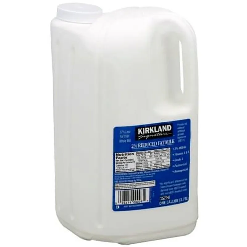 Kirkland Signature 2% Reduced Fat Milk view 1