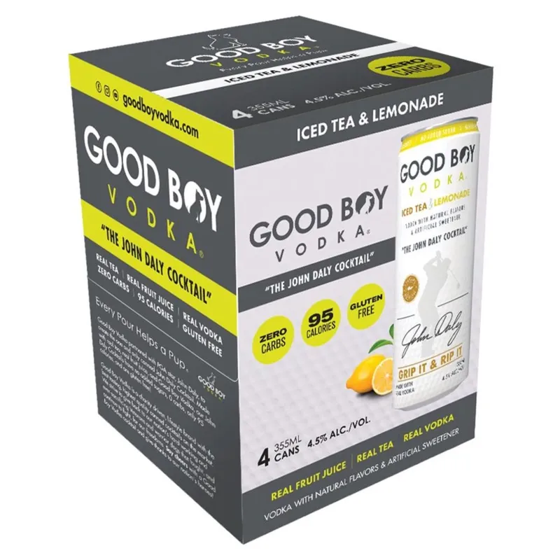 Good Boy Vodka Iced Tea & Lemonade view 1