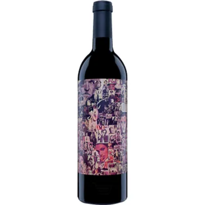 Orin Swift Abstract Red Blend, 750mL red wine (15.7% ABV)