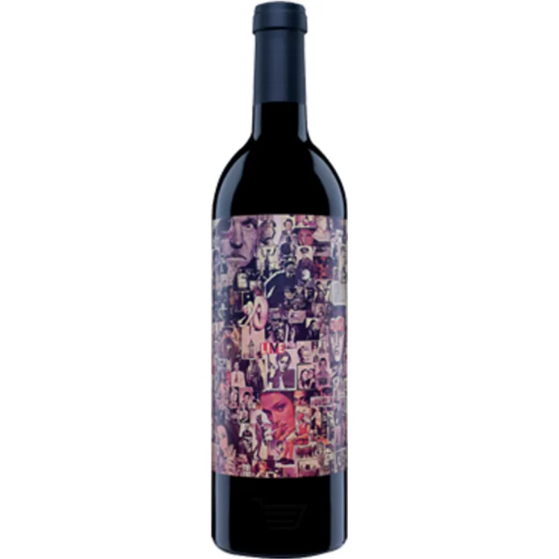 Orin Swift Abstract Red Blend view 1