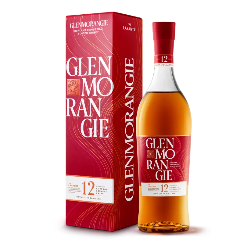 Glenmorangie The Lasanta 12 Year Old Single Malt Scotch Whisky view 1