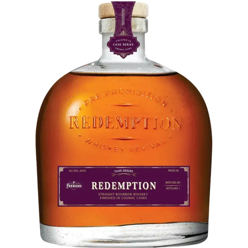 Redemption Bourbon Finished in Cognac Cask view 1