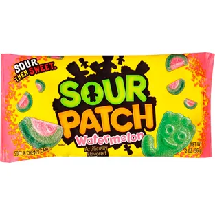 Sour Patch Soft & Chewy Candy Watermelon
