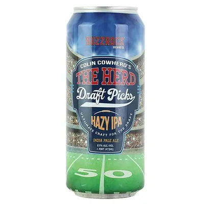 Buzzrock Brewing Co. The Herd Draft Picks Hazy IPA 4pk 16 oz Cans