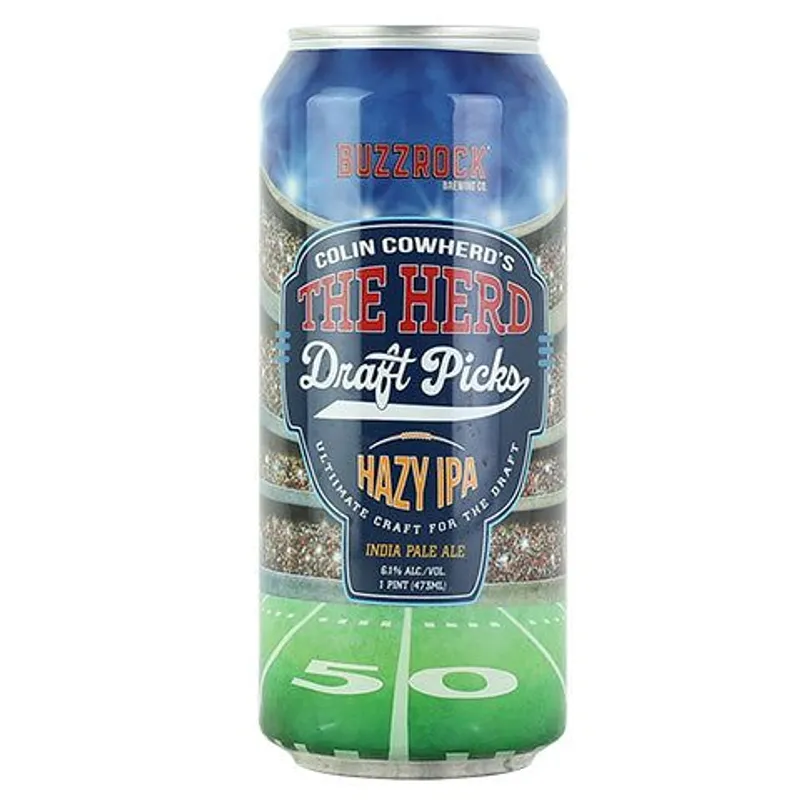 Buzzrock Brewing Co. The Herd Draft Picks Hazy IPA view 1