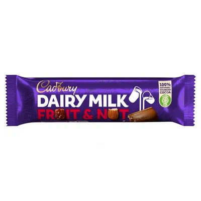 Cadbury Dairy Milk Fruit & Nut 49g