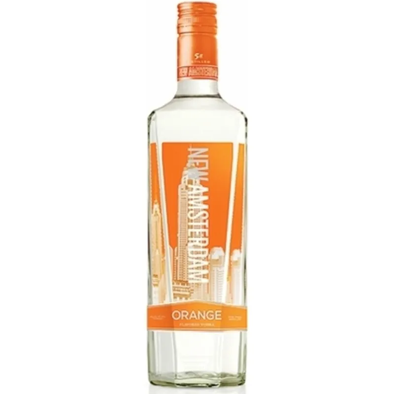 New Amsterdam Orange Vodka view 1