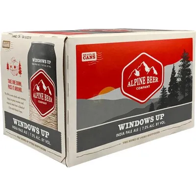Alpine Beer Windows Up IPA 6-Pack 72 oz cans
