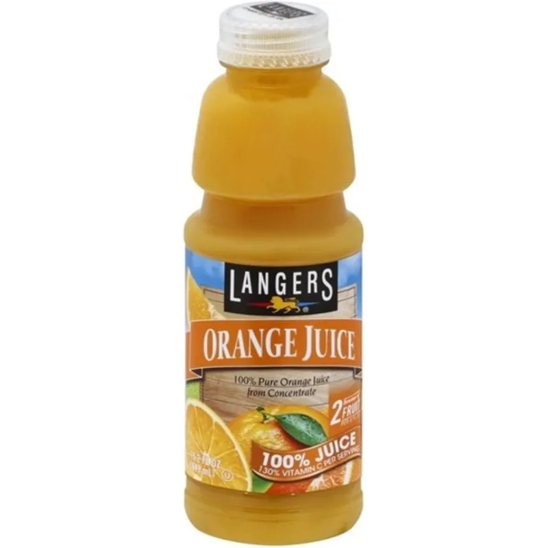 Langers Orange Juice view 1