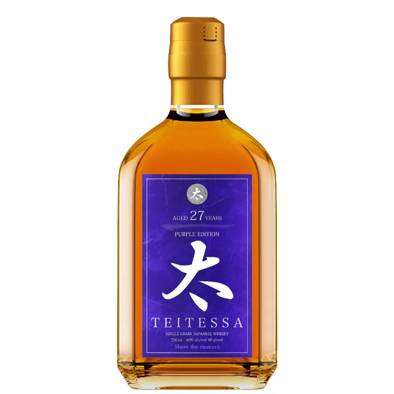 Teitessa Purple Edition 27 Year Old Single Grain Japanese Whisky view 1