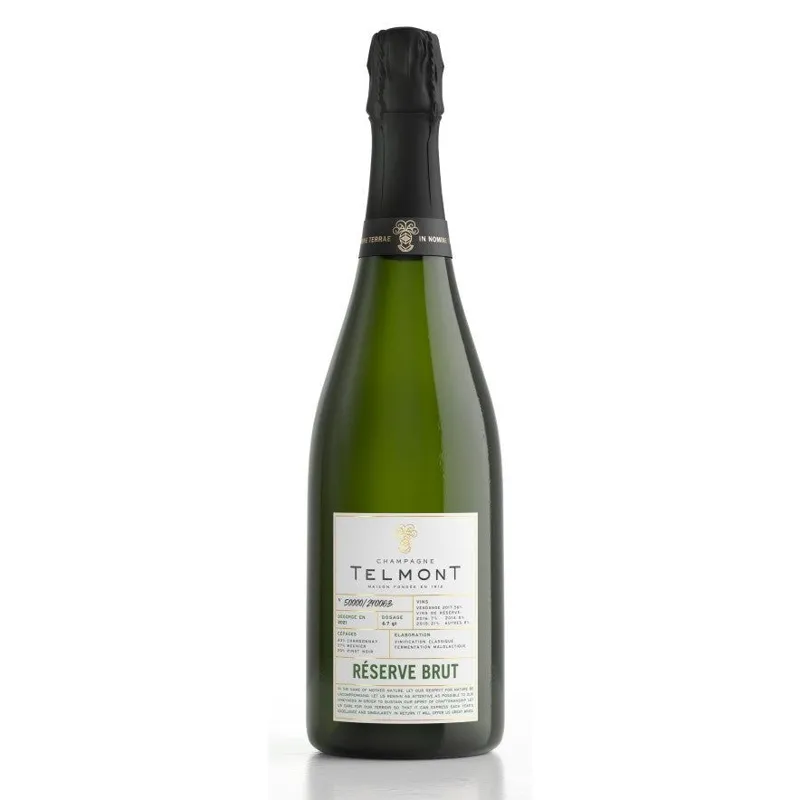 Telmont Reserve Brut Champagne view 1