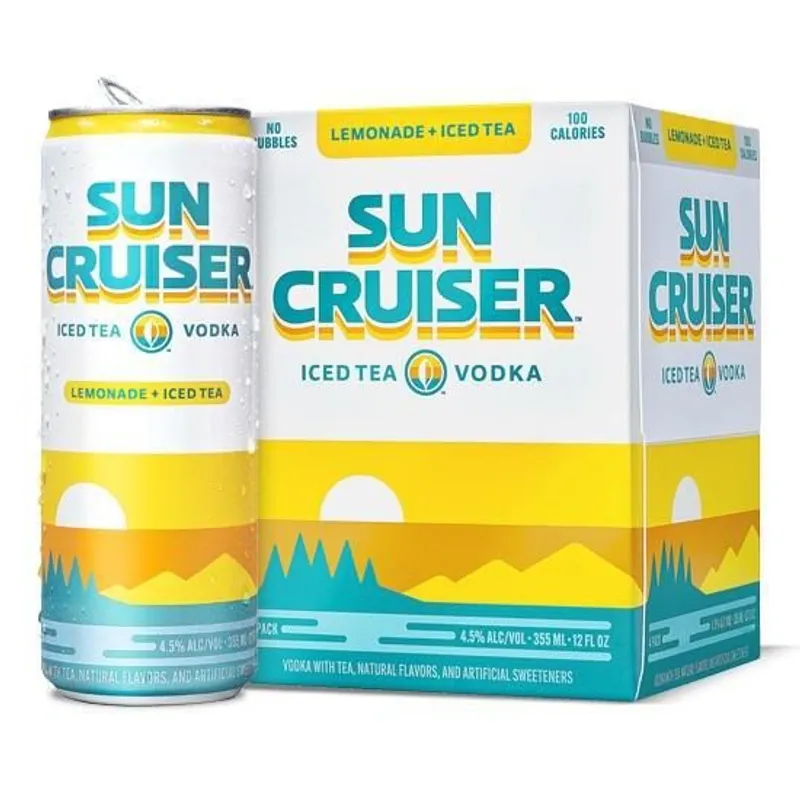 Sun Cruiser Lemonade Iced Tea Vodka view 1