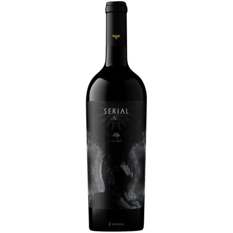 Serial Red Blend 2021 view 1
