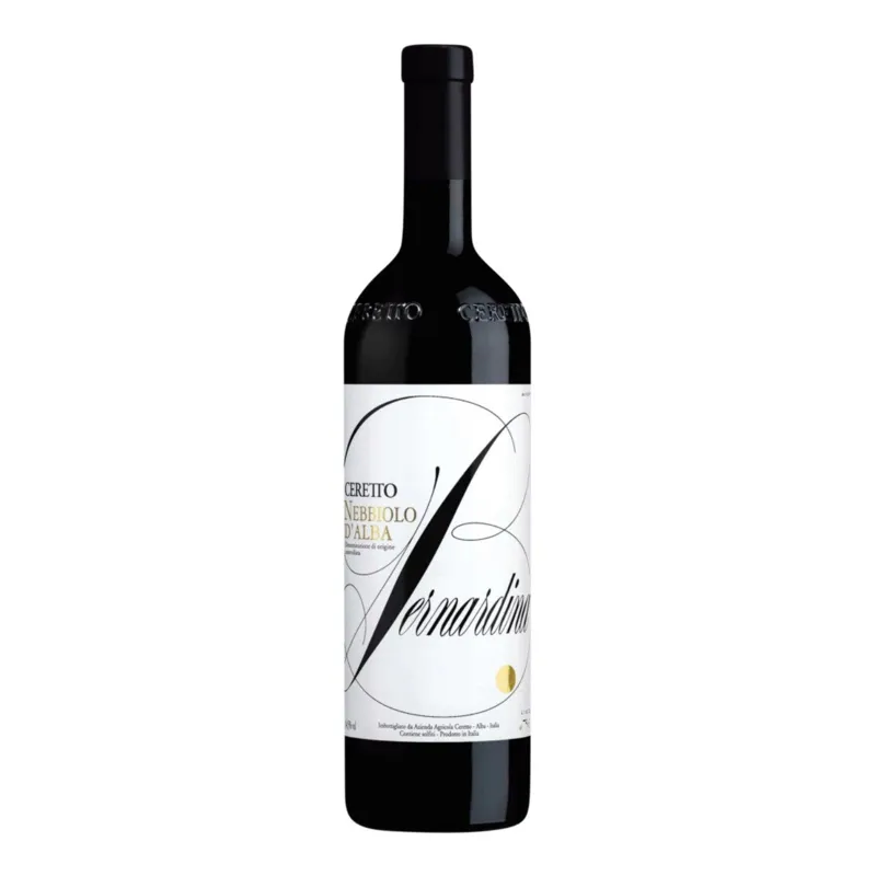 Ceretto Nebbiolo d'Alba Bernardina 2022 view 1