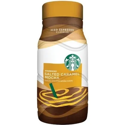 Starbucks Iced Salt Caramel Mocha 14oz Bottle