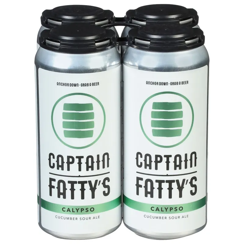 Captain Fatty's Calypso Cucumber Gose view 1