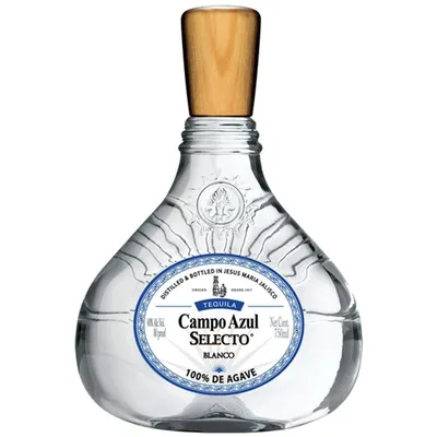Campo Azul Blanco Tequila 750ml