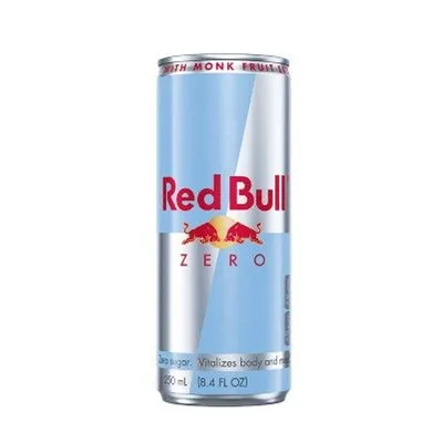 Red Bull Zero Energy Drink 8.4 oz Can