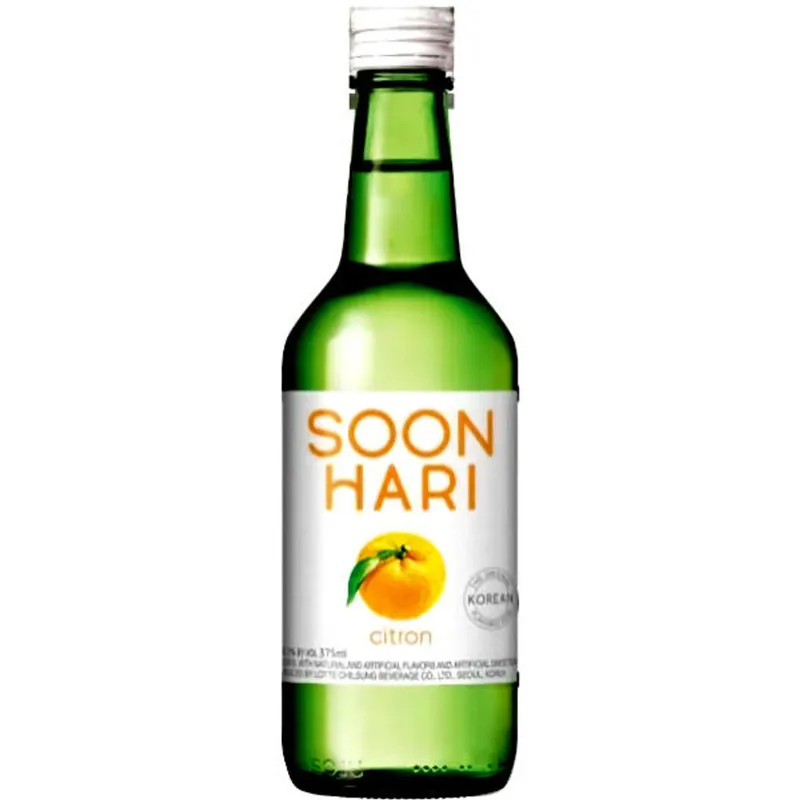 Soonhari Citron Soju view 1