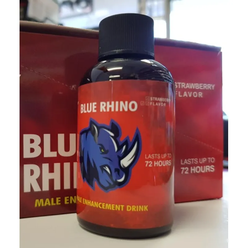 Blue Rhino Strawberry Shot view 1