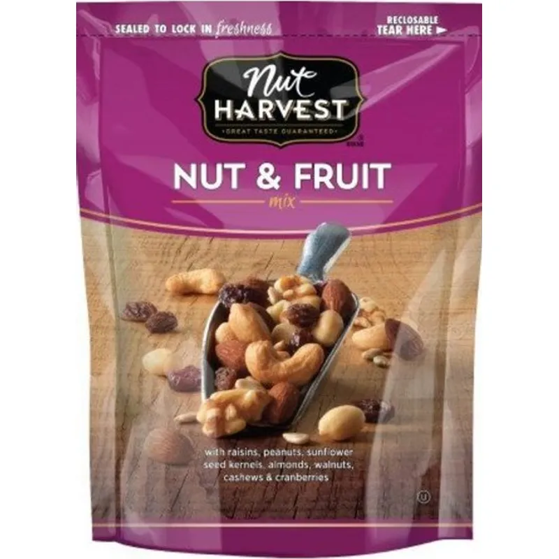 Fritolay Nut Harvest Nut & Fruit Mix view 1