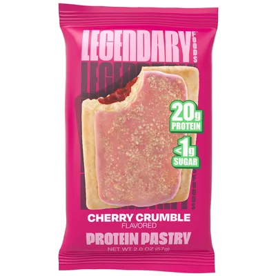 Legendary Foods Cherry Crumble Protein Pastry 2 oz