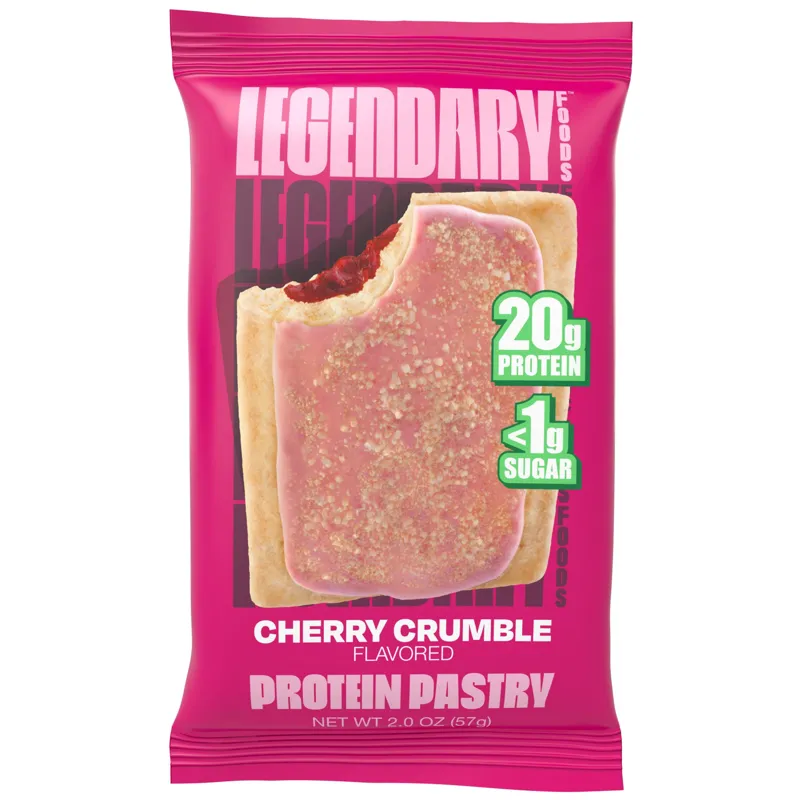 Legendary Foods Cherry Crumble Protein Pastry view 1