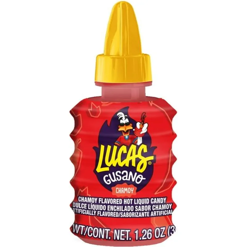 Lucas Gusano Chamoy view 1