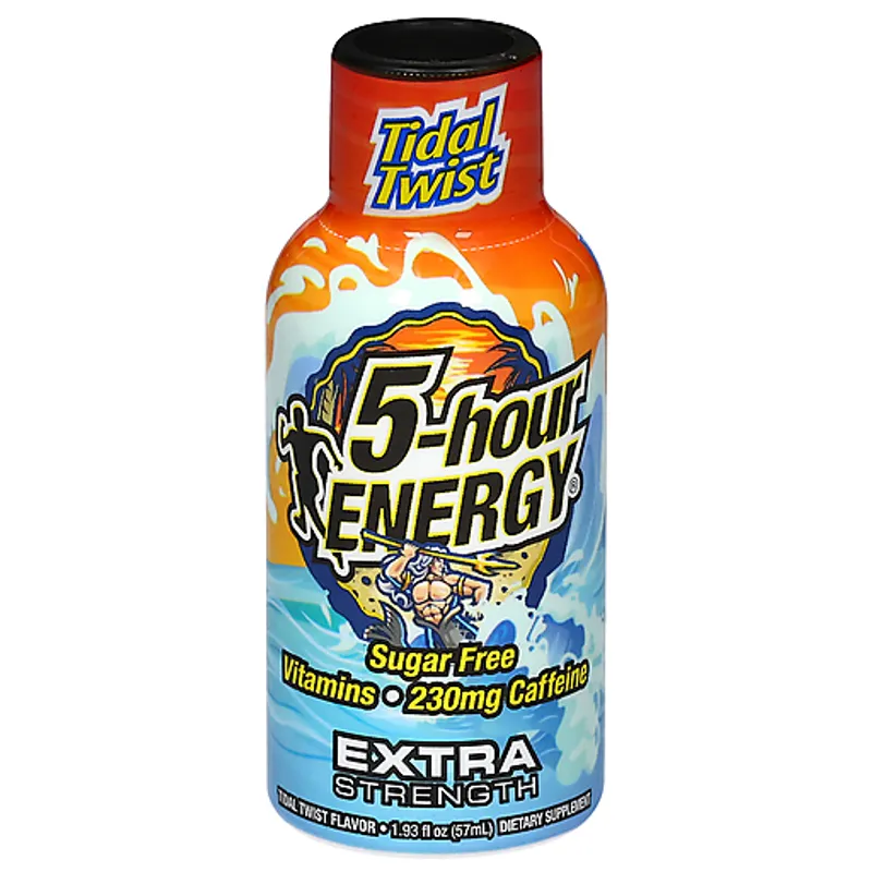5-Hour Energy Extra Strength Tidal Twist Flavor view 1