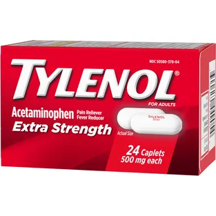 Tylenol Acetominophen Extra Strength