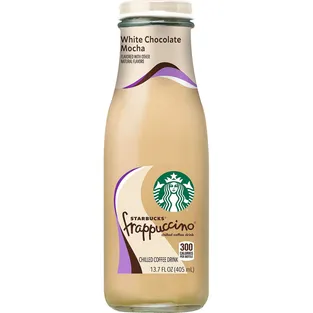 Starbucks Chilled Coffee Drink, White Chocolate Mocha