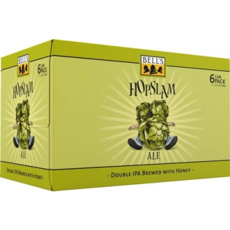 Bells Hopslam Box view 1