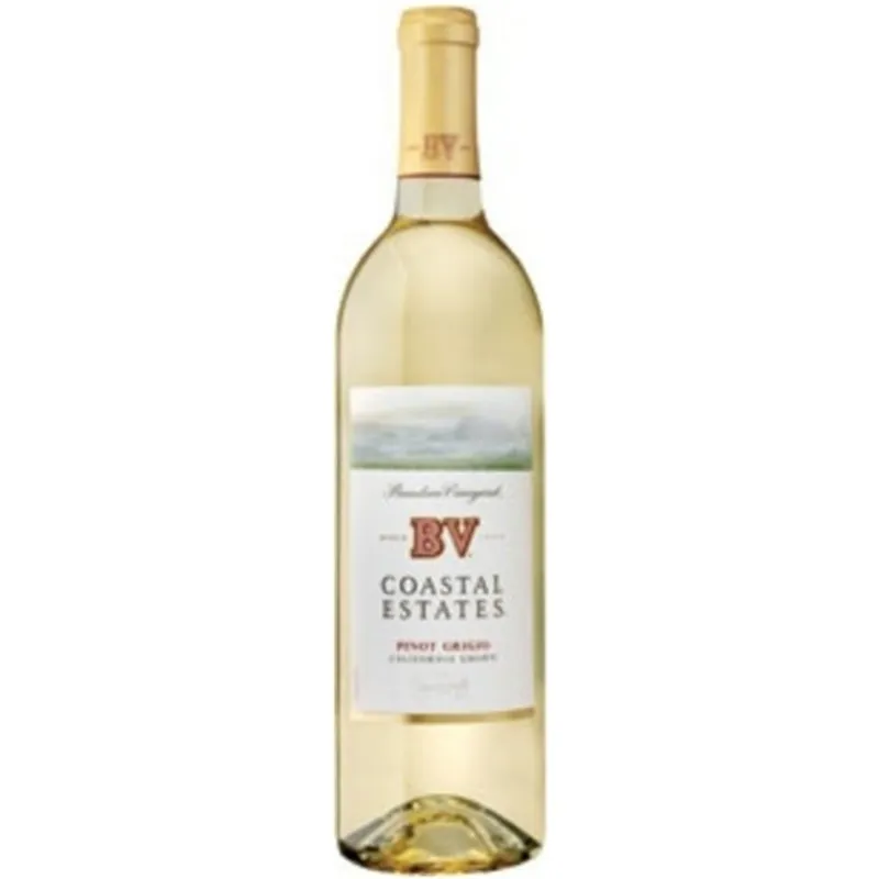 Beaulieu Vineyard Coastal Estates Private Cellars Pinot Grigio view 1