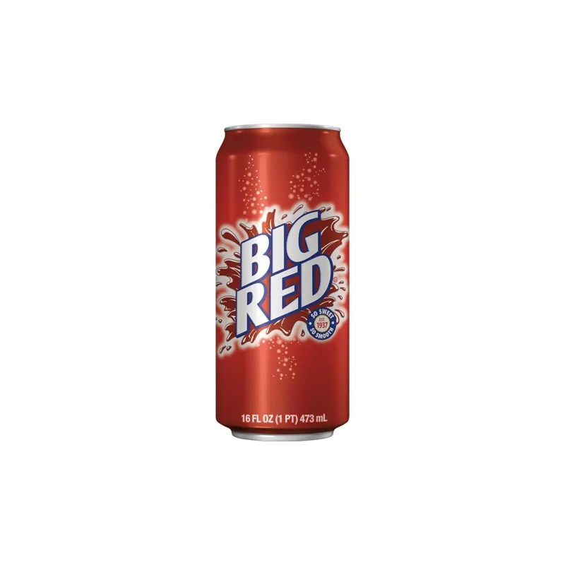 Big Red Soda view 1