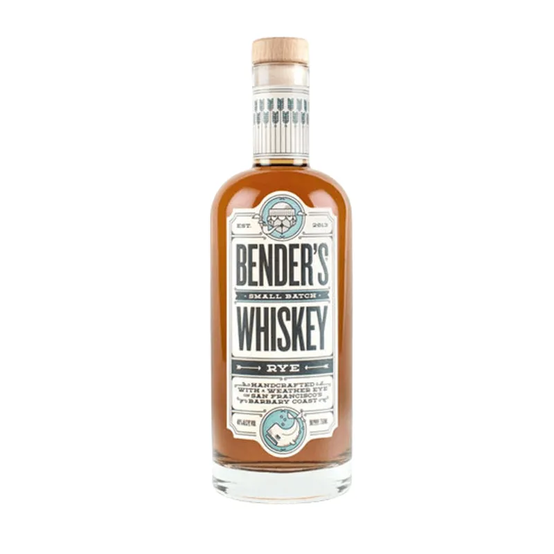 Bender's Rye Whiskey Small Batch view 1