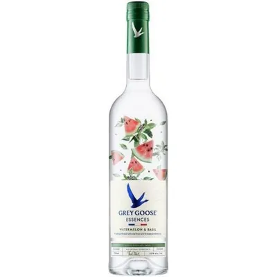 GREY GOOSE Essences Watermelon & Basil Vodka 50ml Bottle