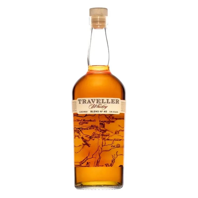 Traveller Blended Whiskey Blend No. 40 view 1