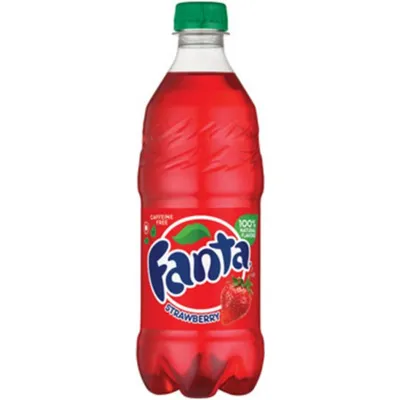 Fanta Strawberry 20oz Bottle