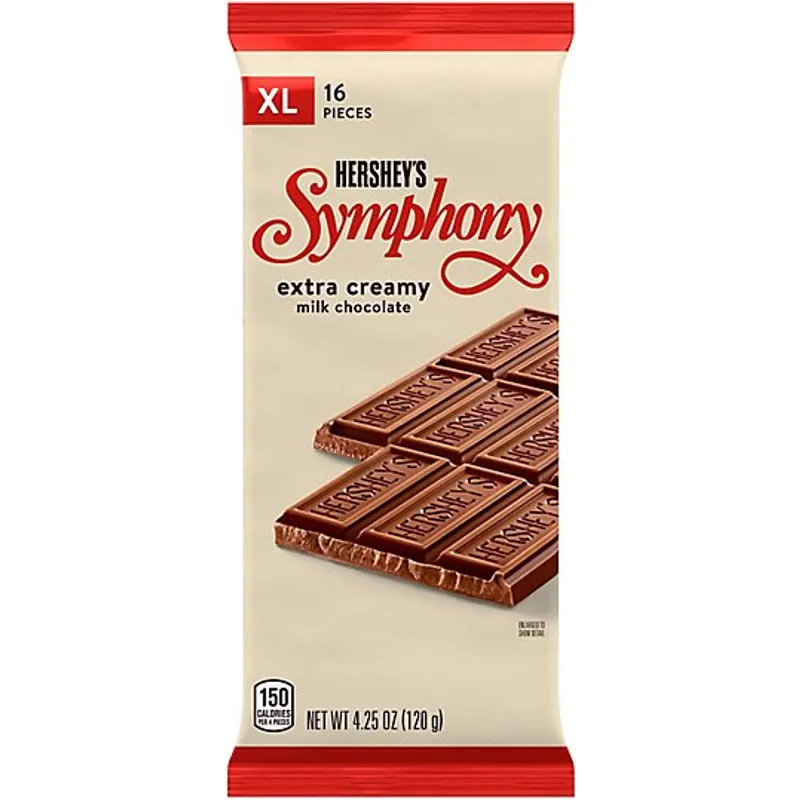 Hershey's Symphony Chocolate Bar view 1