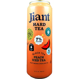 Jiant Hard Tea Black Tea Peach