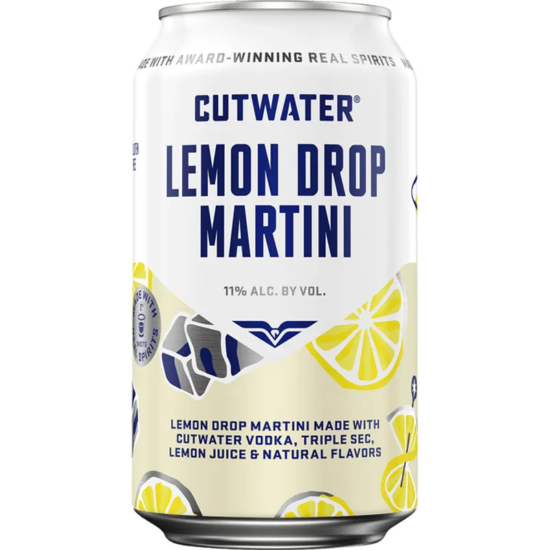 Cutwater Lemon Drop Martini view 1