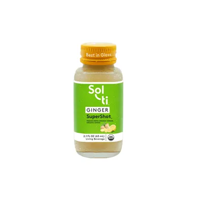 Sol-ti Ginger SuperShot 2.1 oz Bottle