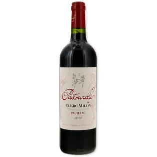 Chateau Clerc Milon Pastourelle de Clerc Milon 2012 Pauillac Red Blend