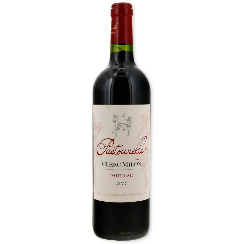 Chateau Clerc Milon Pastourelle de Clerc Milon 2012 Pauillac Red Blend view 1