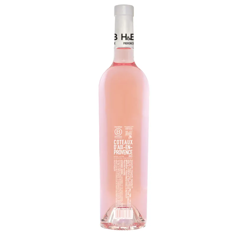 Hecht & Bannier Coteaux d'Aix-en-Provence Organic Rosé view 1