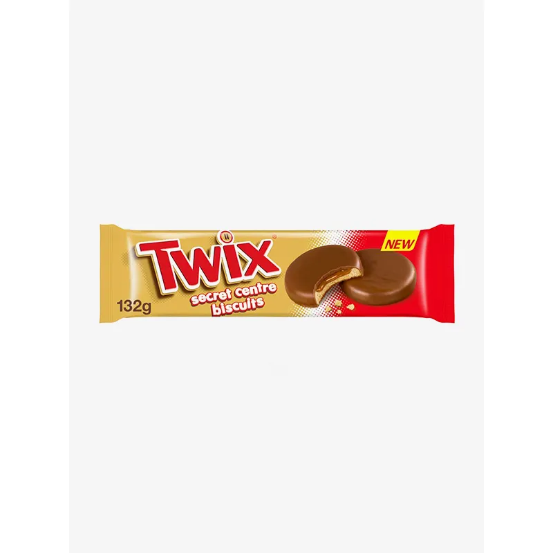 Twix Secret Centre Biscuits Box view 1