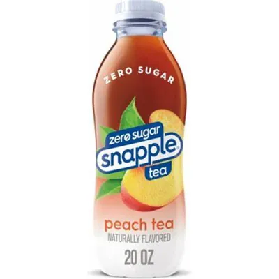 Snapple Diet Peach Iced Tea 20oz Bottle