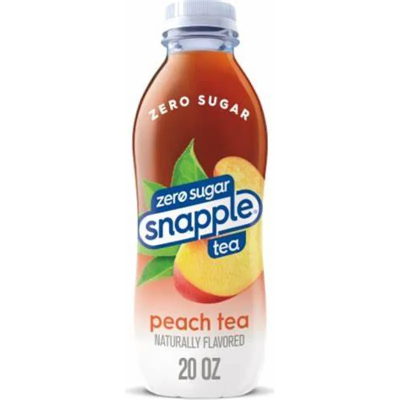 Snapple Diet Peach Iced Tea view 1