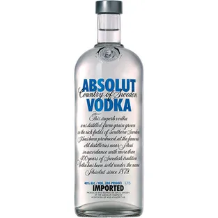 Absolut Country Of Sweden Vodka