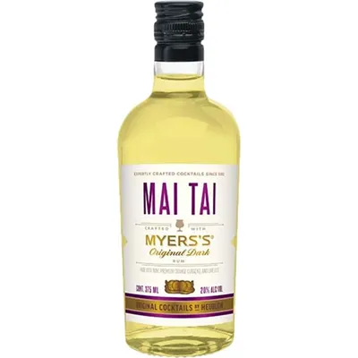 Heublein Myers's Mai Tai Cocktails 375ml Bottle